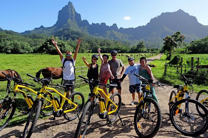 E-Bike Moorea Electric Bike Rental Moorea - Polynesian Culture Beyond the Main Road
