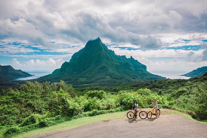 E-Bike Moorea Electric Bike Rental Moorea - Bike Condition and Customer Service