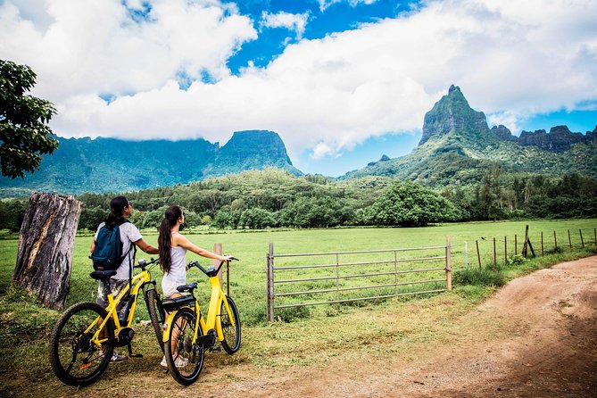 E-Bike Moorea Electric Bike Rental Moorea - Pickup at the Cruise Port or Hotel