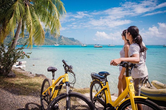 Electric Bike Rental Moorea - Key points at a glance