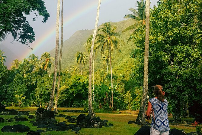 Electric Bike Rental Moorea - Riding toward Opunohu Bay and the Belvedere