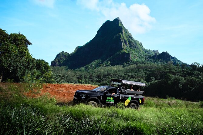 Enjoy Moorea Day Tour - Belvedere Lookout adds the island’s classic view