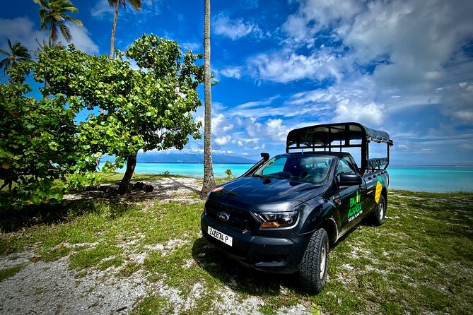 Enjoy Moorea Day Tour - The lagoon gives you time to relax