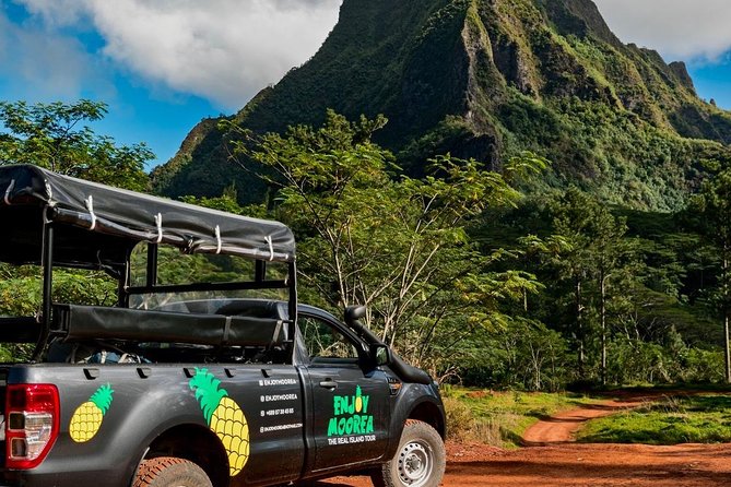 Enjoy Moorea Day Tour - Magic Mountain gives you Moorea from above