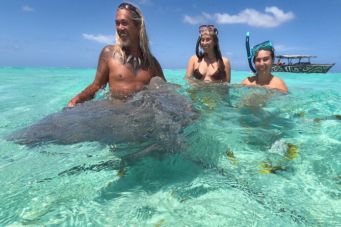 Exceptional Half day on the turquoise lagoon of Bora Bora - Is $183 good value for three hours?