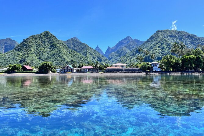 Excursion to discover the authentic Tahiti Peninsula 4:00 - Key points at a glance