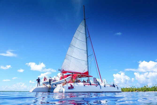 Excursion to Tetiaroa by Catamaran Visit Lunch Snorkeling - The 6:00 a.m. departure from Papeete