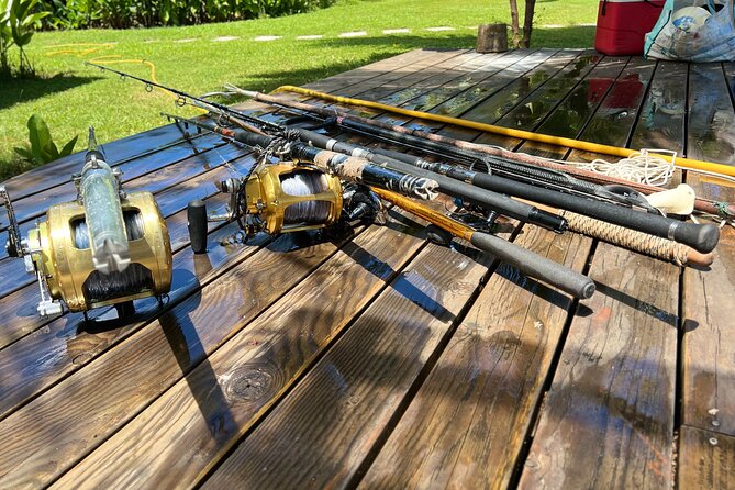 Exit fishing wholesale - Snacks, drinks, and the comfort factor