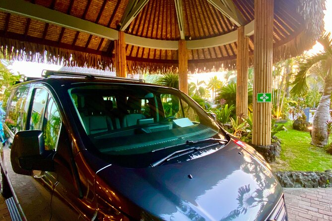 Explore Bora Bora with Private Premium Mini Van - A quick look at island architecture