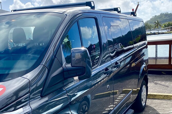 Explore Bora Bora with Private Premium Mini Van - Comfort, pickup, and the practical details