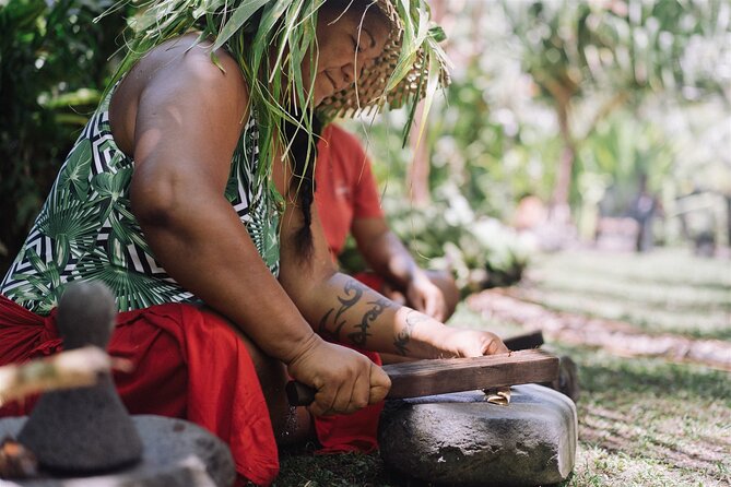 Explore old-fashioned Polynesian life and prepare a local meal - What Six Hours and $243.02 Really Buy You