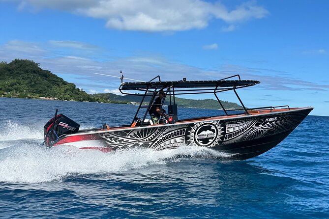 Explore the Vanilla Island Full-Day Tour to Taha’a from Bora Bora - The morning boat ride from Bora Bora