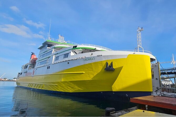 Ferry Transfer between Papeete, Tahiti and Moorea - Key Points to Know