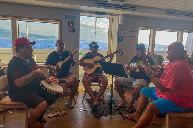 Ferry Transfer between Papeete, Tahiti and Moorea - Friday Sailings Add Local Flavor