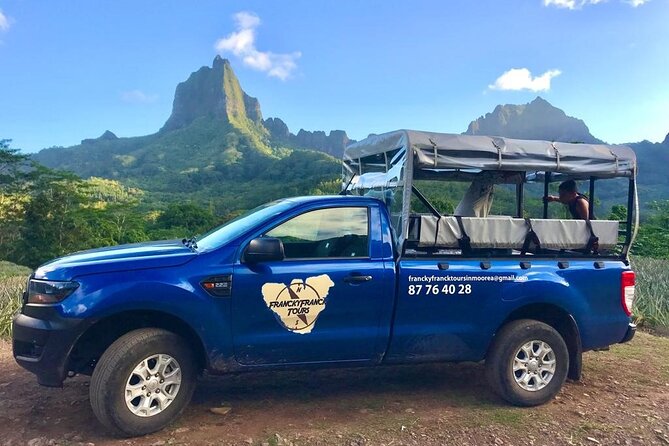 Franckyfranck Tours Moorea - Half day Tours - Why this short Moorea tour works well