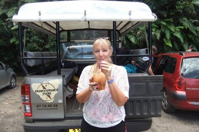 Franckyfranck Tours Moorea - Half day Tours - Magic Mountain: the dramatic first stop