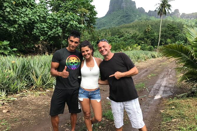 Franckyfranck tours Moorea - Tours privés // Private half day tours - Tropical Garden, Vanilla, and Handmade Jam