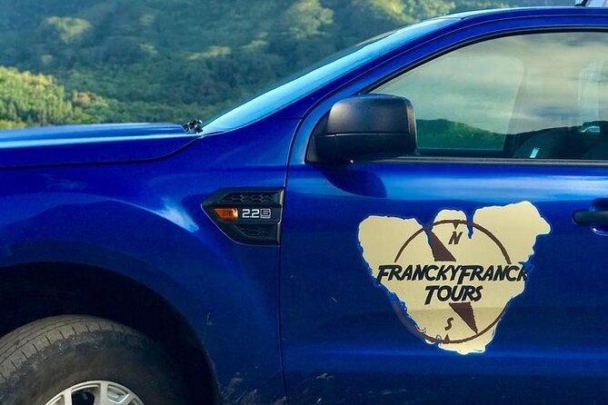 Franckyfranck tours Moorea - Tours privés // Private half day tours - Magic Mountain’s 360-Degree Panorama