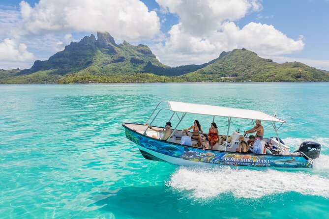 French Polynesia Snorkeling and 4X4 Adventure Tour with Buffet - Mont Popoti gives the 4x4 section a clear purpose