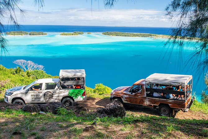French Polynesia Snorkeling and 4X4 Adventure Tour with Buffet - Faanui brings in gardens and ancient Polynesian remains