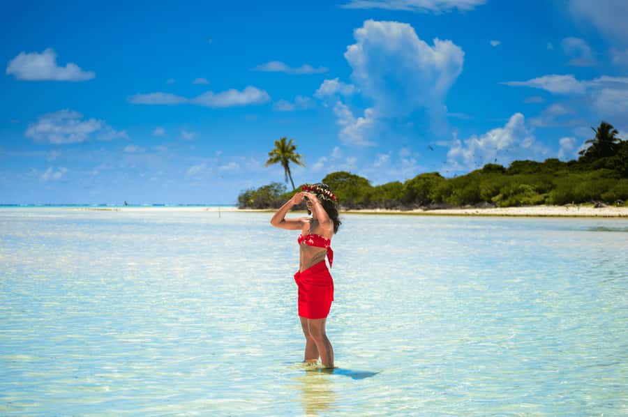 From Tahiti: Tetiaroa Island Tour by Sailing Catamaran - Free time on one of Tahiti’s quietest islands