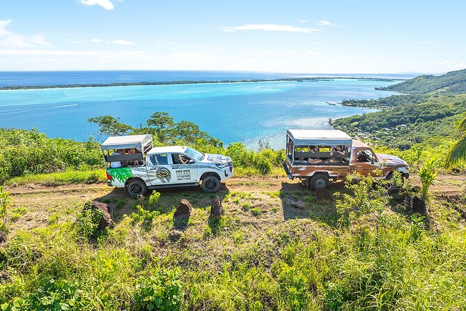 Full Day Combo 4X4 Adventure Tour & Motu FANFAN Pass with Buffet - Motu Fanfan changes the mood completely