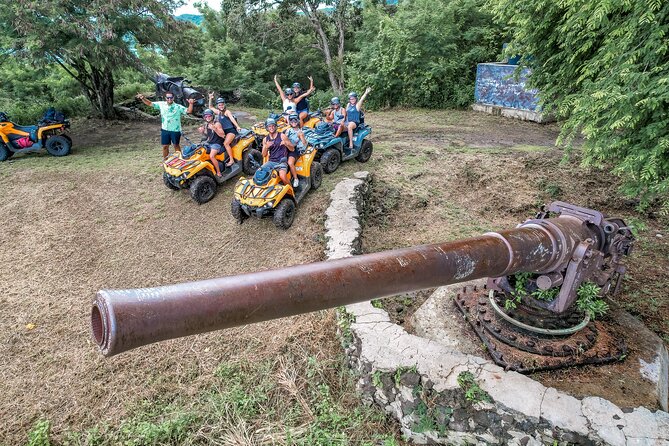Full Day Combo ATV & Jet Ski with a Polynesian BBQ on a Motu - The guides make the difference