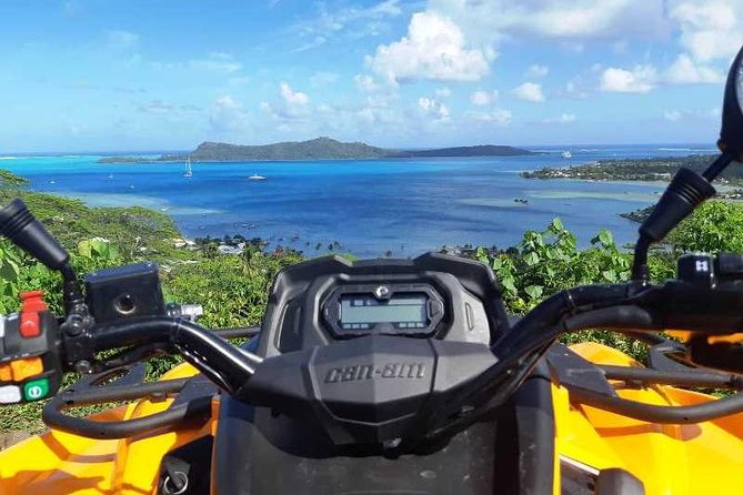 Full Day Combo ATV & Jet Ski with a Polynesian BBQ on a Motu - The 9:00 a.m. start and pickup details