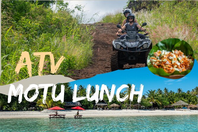 Full Day Combo Bora Bora ATV Tour & Motu Pass with Buffet - Five things to know before you book