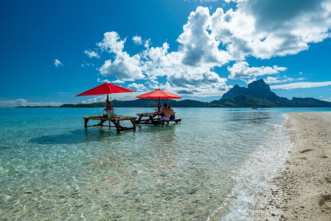 Full Day Combo Bora Bora ATV Tour & Motu Pass with Buffet - Mount Popoti and the steep climb