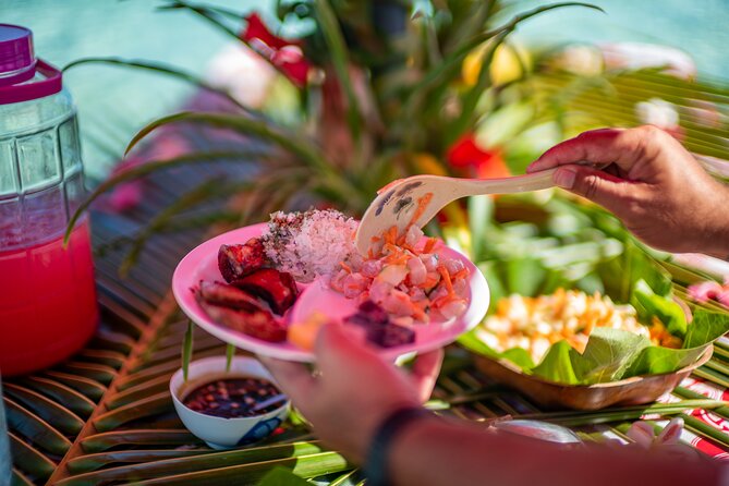 Full Day Combo Bora Bora ATV Tour & Motu Pass with Buffet - The value of $432.41 for two