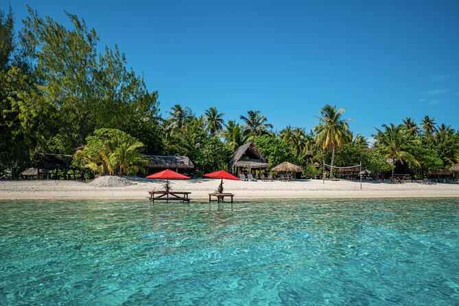 Full Day Combo Bora Bora ATV Tour & Motu Pass with Buffet - Starting at 8:30 with the ATV team