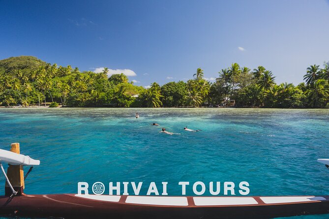 Full-day Lagoon Safari Tour with Lunch in Bora Bora - Shared tour - Guides make the difference