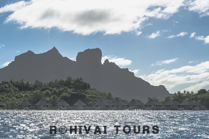 Full-day Lagoon Safari Tour with Lunch in Bora Bora - Shared tour - Stop two: the coral garden and reef fish