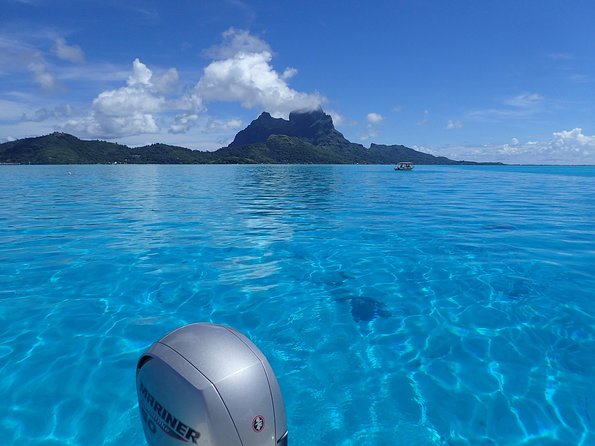 Full-Day Private Boat Tour of Bora Bora Lagoon with Snorkel - The One-Hour Refuelling Break and Private Motu Lunch