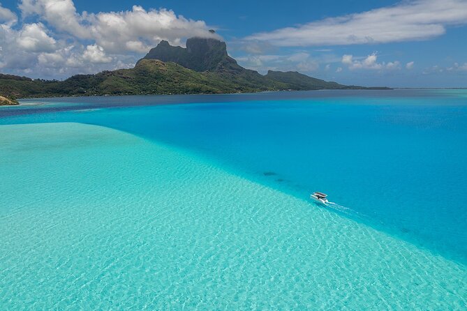 Full Day Solar Boat–Explores Bora Bora at the Rhythm of the Lagoon - Leopard rays and the final underwater encounter