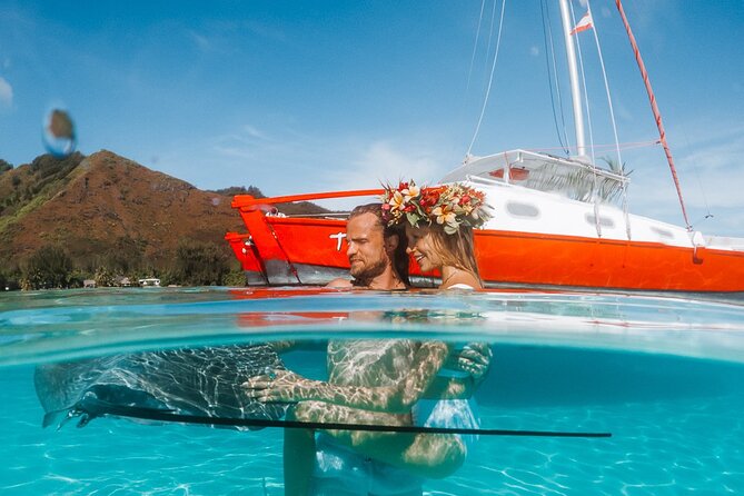 Full Day Tour : Moorea Snorkeling & Sunset Cruise on a Catamaran named Taboo - What makes the Taboo cruise special