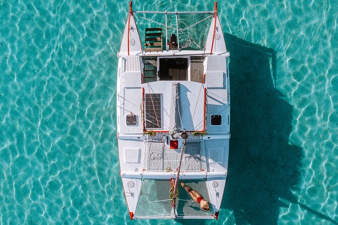 Full Day Tour : Moorea Snorkeling & Sunset Cruise on a Catamaran named Taboo - A small catamaran with a personal feel