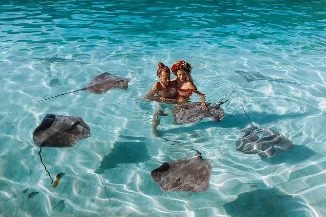 Full Day Tour : Moorea Snorkeling & Sunset Cruise on a Catamaran named Taboo - Stop 2: Cook’s Bay from the water