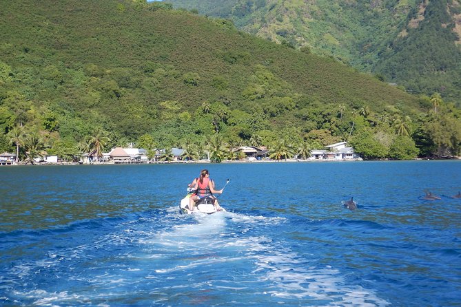 Grand Combo 3H00 of Jetski + 2H30 of Quad - Pineapple, juice, jams, and ice cream