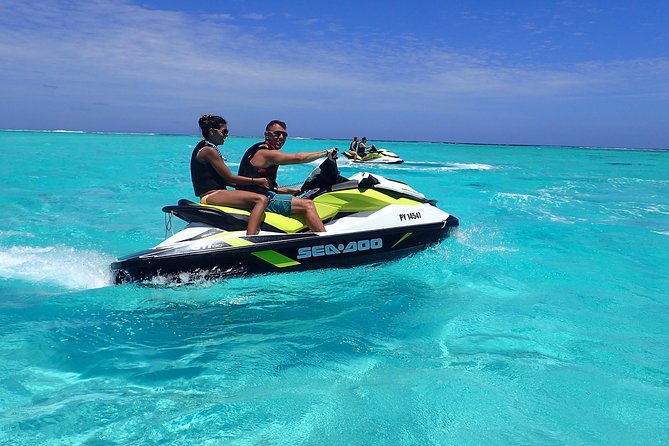 Grand Magic Combo Jetski 3h00 + Quad 3h30 - The jet ski morning: three hours along Moorea’s coast
