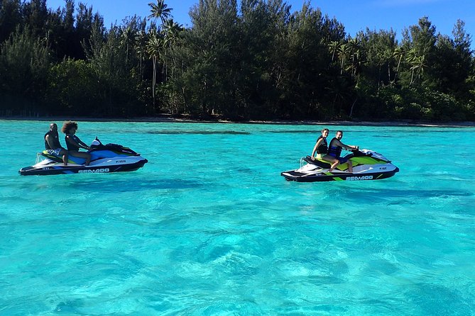 Grand Magic Combo Jetski 3h00 + Quad 3h30 - The lunch break: plan it before you arrive