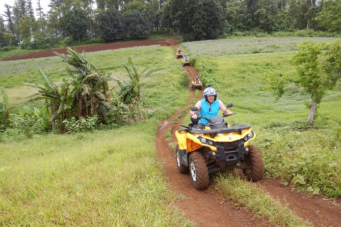 Grand Magic Combo Jetski 3h00 + Quad 3h30 - Pineapple fields and a taste of local produce