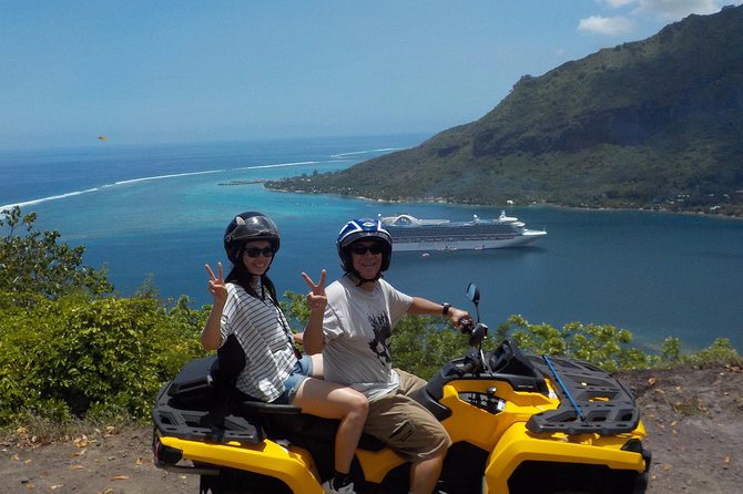 Grand Tour Quad Excursion in Moorea (Single or Two-Seater) - What makes this Moorea quad tour worth considering