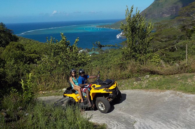 Grand Tour Quad Excursion in Moorea (Single or Two-Seater) - Fare Tutava and a taste of local products