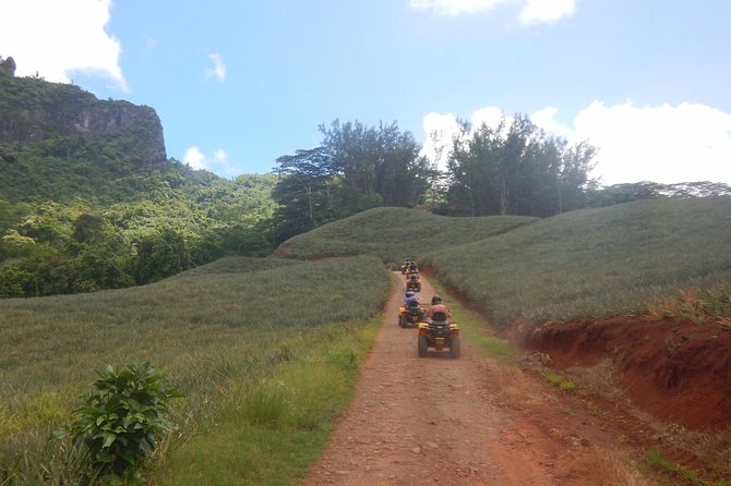 Grand Tour Quad Excursion in Moorea (Single or Two-Seater) - Magic Mountain is the main scenic reward