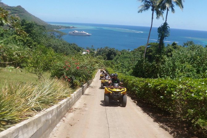 Grand Tour Quad Excursion in Moorea (Single or Two-Seater) - Riding style, safety, and the real level of adventure