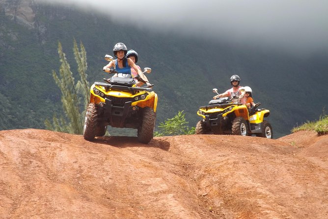 Grand Tour Quad Excursion in Moorea (Single or Two-Seater) - Belvedere Lookout and Moorea’s two famous bays