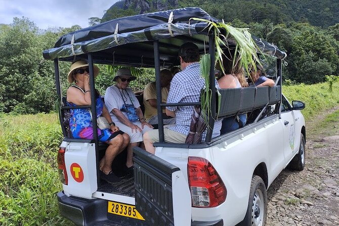 Guided Excursion in 4x4 in Moorea between Land and Sea - Key Things to Know Before You Go