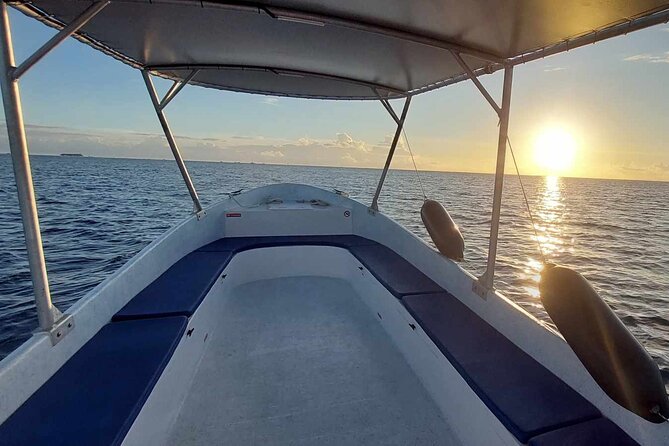 Guided sunset cruise on Raiatea Lagoon - Key points at a glance